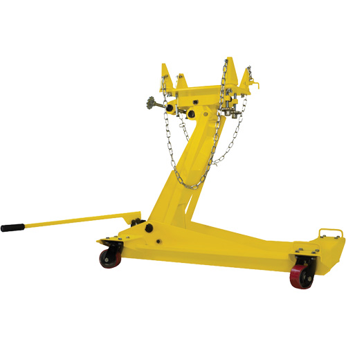 Yellow Jackit Transmission Jack, 2.2 Ton(s) Lifting Capacity Equipex