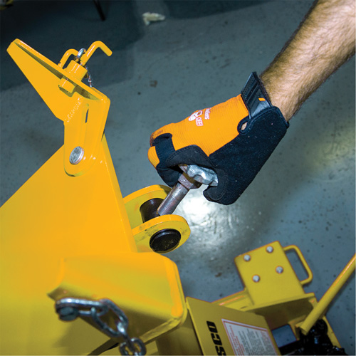 Yellow Jackit Transmission Jack, 2.2 Ton(s) Lifting Capacity Equipex