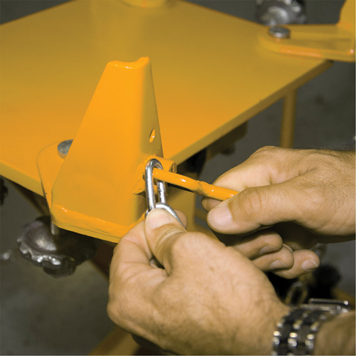 Yellow Jackit Transmission Jack, 2.2 Ton(s) Lifting Capacity Equipex