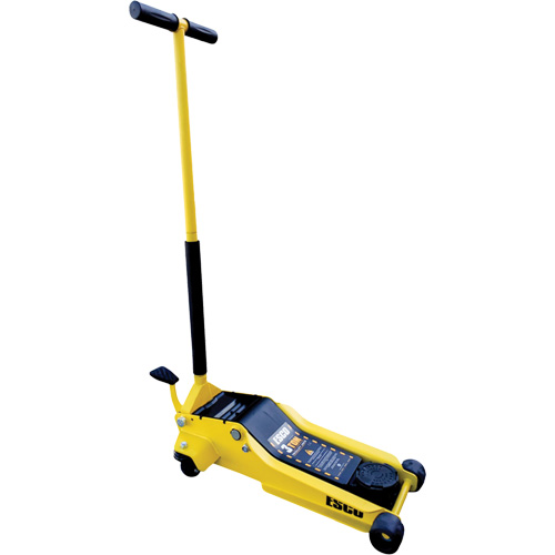 Cric rouleur s&eacute;rie Pro, 3 tonne(s) Capacit&eacute;, 3-3/4" Abaiss&eacute;e, 19-69/100" &eacute;lev&eacute;e, Hydraulique &agrave; main Equipex