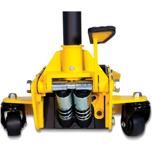 Cric rouleur s&eacute;rie Pro, 3 tonne(s) Capacit&eacute;, 3-3/4" Abaiss&eacute;e, 19-69/100" &eacute;lev&eacute;e, Hydraulique &agrave; main Equipex