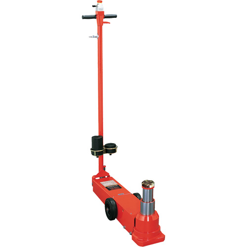 Telescopic Floor Jack, 25 Ton(s)/50 Ton(s), Air Hydraulic Equipex