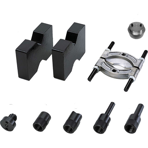 Trousse daccessoires pour presses datelier, Capacit&eacute; 50 tonnes Equipex