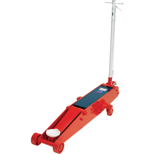 Cric au sol FASTJACK, 10 tonne(s) Capacit&eacute;, 6-1/8" Abaiss&eacute;e, 27-1/4" &eacute;lev&eacute;e, Hydraulique &agrave; main Equipex
