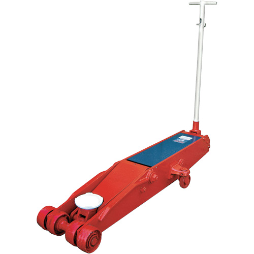 Cric au sol FASTJACK, 20 tonne(s) Capacit&eacute;, 7-1/4" Abaiss&eacute;e, 26-1/4" &eacute;lev&eacute;e, Hydraulique &agrave; main Equipex