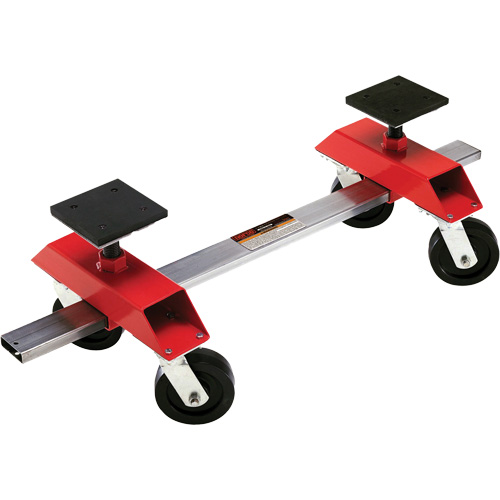 Chariot porte-voiture dune capacit&eacute; de 3600 lb Equipex
