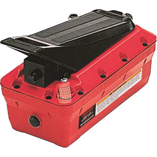 10000 PSI Air/Hydraulic Foot Pump Equipex
