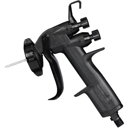 Pistolet pulv&eacute;risateur Performance 2 avec vanne de contr&ocirc;le du d&eacute;bit d'air, 13 pi³/min Equipex