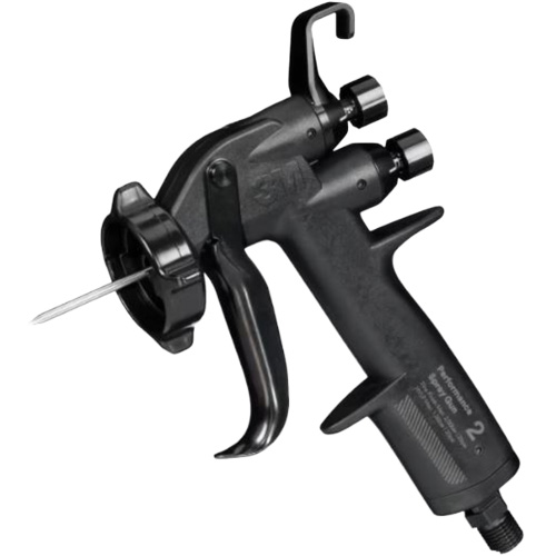 Pistolet pulv&eacute;risateur Performance 2 avec vanne de contr&ocirc;le du d&eacute;bit d'air, 13 pi³/min Equipex