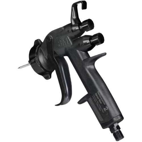 Pistolet pulv&eacute;risateur Performance 2 avec vanne de contr&ocirc;le du d&eacute;bit d'air, 13 pi³/min Equipex