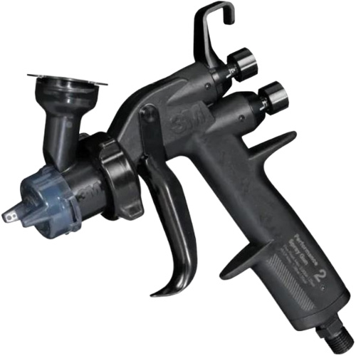 Pistolet pulv&eacute;risateur Performance 2 avec vanne de contr&ocirc;le du d&eacute;bit d'air, 13 pi³/min Equipex