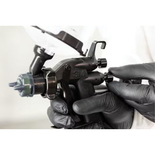 Pistolet pulv&eacute;risateur Performance 2 avec vanne de contr&ocirc;le du d&eacute;bit d'air, 13 pi³/min Equipex