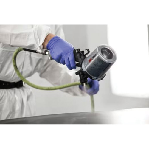 Syst&egrave;me de pistolet pulv&eacute;risateur Performance pour finition fine avec godets PPS, 13 pi³/min, 29 psi Equipex