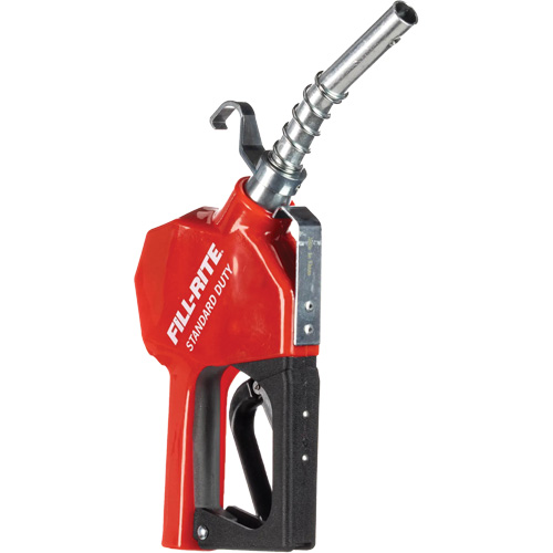 Red Automatic Gasoline Spout Nozzle Equipex