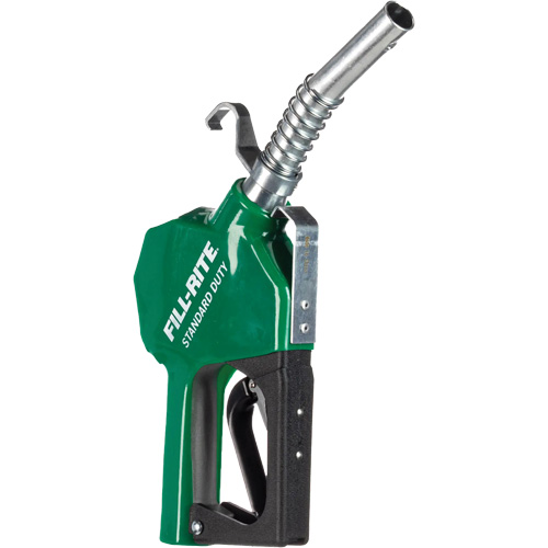 Green Automatic Gasoline Spout Nozzle Equipex