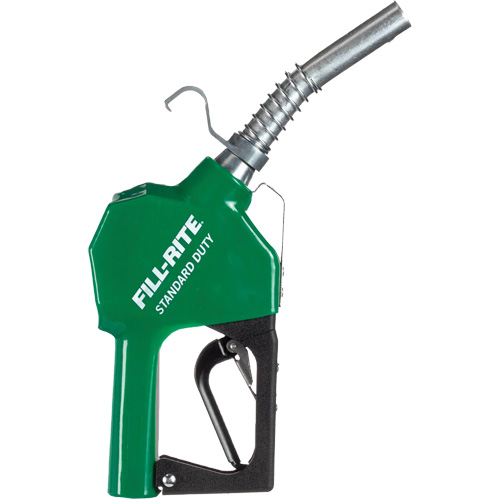 Green Automatic Gasoline Spout Nozzle Equipex