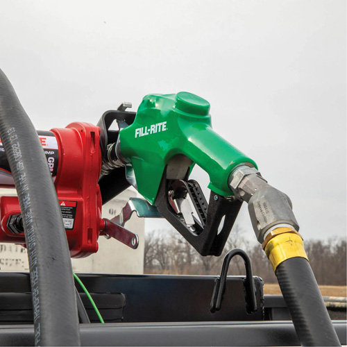Green Automatic Diesel Spout Nozzle Equipex