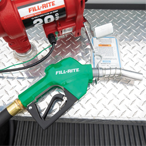 Green Automatic Diesel Spout Nozzle Equipex