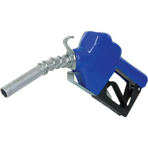 Blue Cold Weather Automatic Diesel Spout Nozzle Equipex