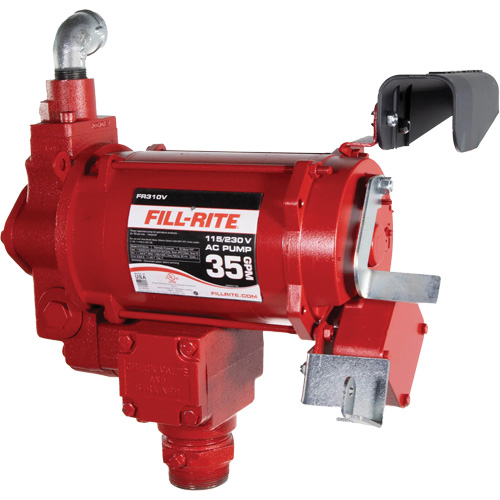 Pompe de transfert de carburant 115/230 V c. a. Equipex