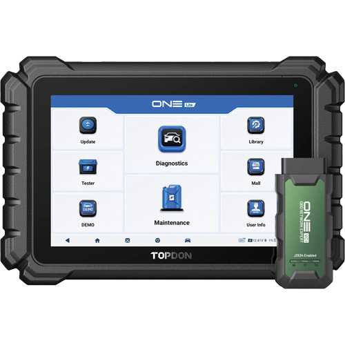 ONE Lite Professional 10.1" Automotive Diagnostic Tool Equipex