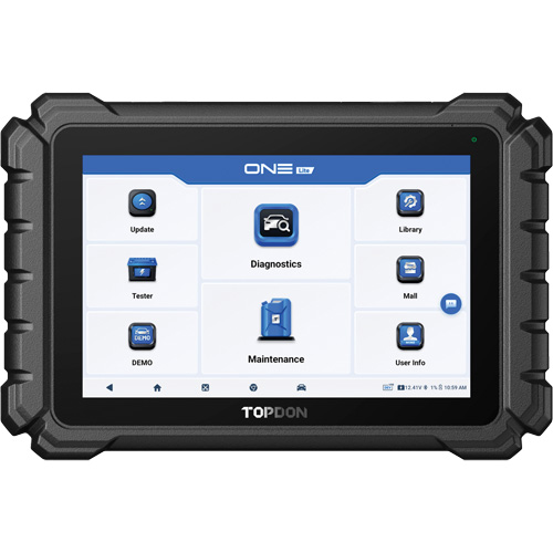 ONE Lite Professional 10.1" Automotive Diagnostic Tool Equipex