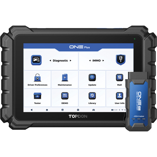 ONE Plus Professional 10.1" Automotive Diagnostic Tool Equipex