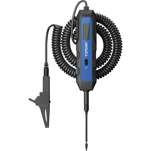 CT100 Auto Circuit Tester with Load Test, LCD & Polarity Alerts Equipex
