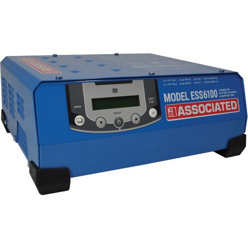 Chargeur intelligent haute puissance de 100 A avec technologie d'onduleur Equipex