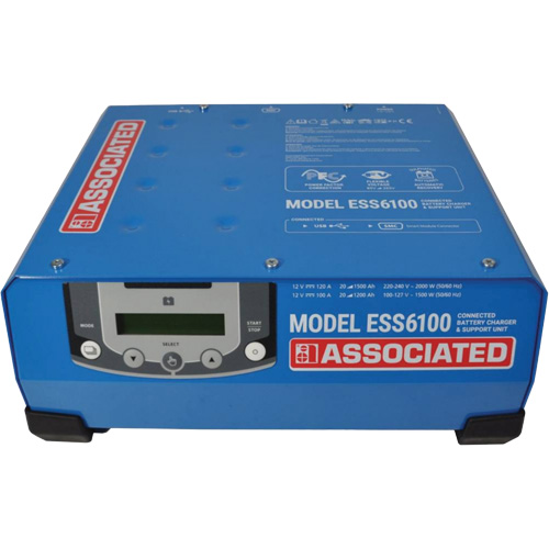Chargeur intelligent haute puissance de 100 A avec technologie d'onduleur Equipex