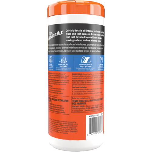 Interior Detailer Wipes Equipex