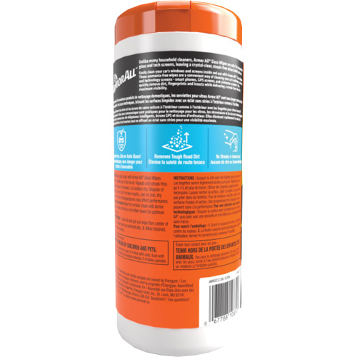 Glass Wipes Equipex
