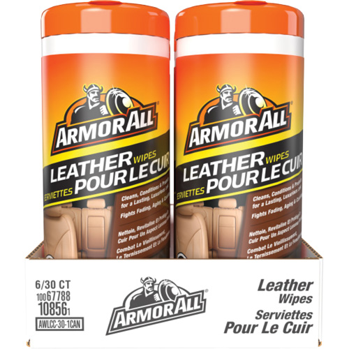 Extreme Shield + Ceramic Leather Treatment & Cleaning Wipes Equipex
