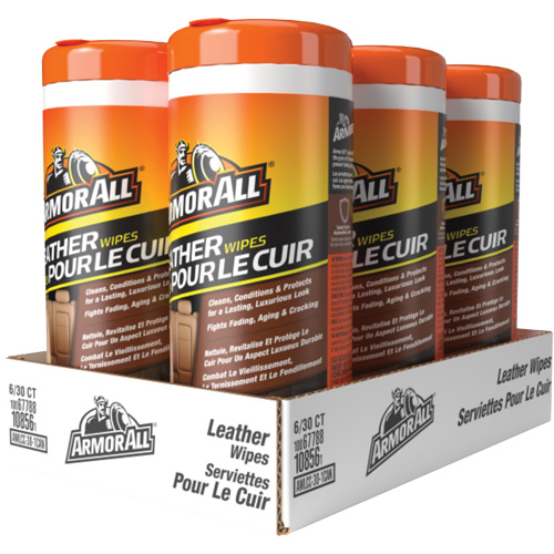 Extreme Shield + Ceramic Leather Treatment & Cleaning Wipes Equipex