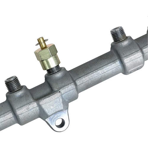 5-Piece Injector Rail Fuel Line Cap Set Equipex