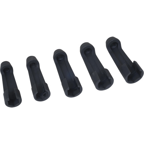 Jeu de 5 douilles pour conduites avec plateau en mousse Equipex
