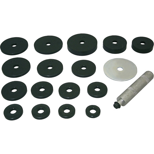 18-Piece Seal Driver Kit with Special Adapters Equipex