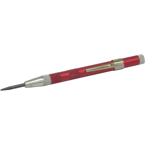 Automatic Center Punch, 5-1/2" L Equipex