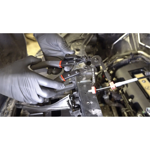 Button Connector Pliers with 23" Cable Equipex