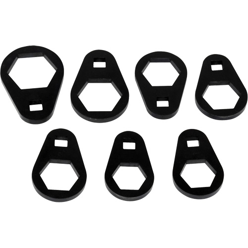 Jeu de 7 cl&eacute;s &agrave; filtre d&eacute;port&eacute;es &agrave; profil bas avec coffret Equipex