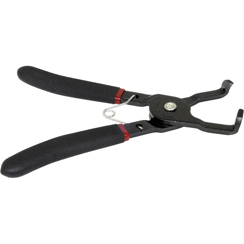 80° Push Pin Pliers with Dual Durometer Grips Equipex