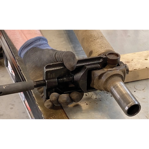 Extracteur de petits joints de cardan, 1 Mcx, Longueur de l'extracteur 1,25" Equipex