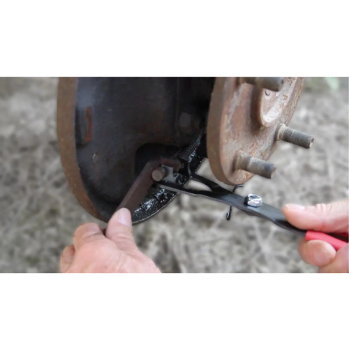 Outil universel pour frein d'urgence Equipex