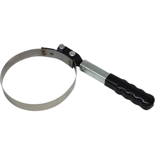 Cl&eacute; &agrave; filtre &agrave; huile avec poign&eacute;e pivotante pour tracteur John Deere, 4-3/4" - 5-3/16" Capacit&eacute; du filtre Equipex