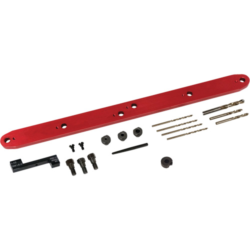 Manifold Drill Template for GM 4.8L, 5.3L & 6L Equipex