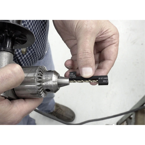 Manifold Drill Template for GM 4.8L, 5.3L & 6L Equipex