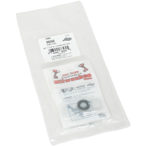 Jeu de clips et joints toriques de 3/4 po pour Milwaukee - en vrac Equipex