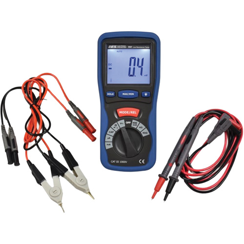 Milliohm Meter for Hybrid & EV Stator Windings Equipex