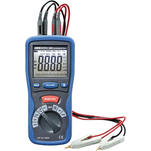 Milliohm Meter for Hybrid & EV Stator Windings Equipex