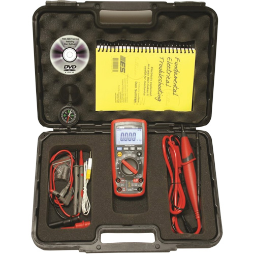 Ensemble de compteur pour techniciens avec formation vid&eacute;o et guide de d&eacute;pannage Equipex